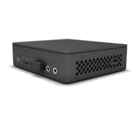Intel NUC 11 Essential Kit Mini Desktop Intel Celeron Processor N4505 Intel UHD Graphics 8GB DDR4 512GB SSD Wi-Fi 5 Bluetooth 5.1 HDMI 1.4 RJ-45 Win11 Pro Black w/ONT 32GB USB