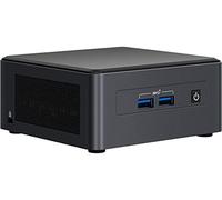 Intel NUC 11 Essential Windows 11, Atlas Canyon Celeron N5105, 4 Cores, 4 Threads, 2.9 GHz, 4 MB Level 3 Cache, 46 W TDP and DDR4 2933 MHz, Intel UHD Graphics