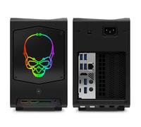 Intel NUC 11 Extreme Kit Beast Canyon (NUC11BTMi7) Mini PC - Core i7-11700B (8-Core, up to 4.8GHz), Support for 12-inch GPU, Thunderbolt 4, WiFi 6E (64GB RAM+1TB SSD)