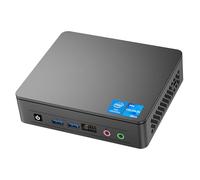 Intel NUC 11, NUC11ATKC4 Atlas Canyon Win11 Pro Mini PC Desktop, 8GB DDR4 RAM, 256GB SSD, Intel Celeron N5105 Processor, Support HDMI Dual 4K UHD/Bluetooth V5.2/Windows 11 Pro preinstalled