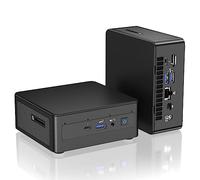 Intel NUC 11 NUC11PAHI5 Panther Canyon Mini PC, i5-1135G7, 16GB RAM+512GB SSD, Mini Computers Windows 11 Pro for Business Home Office, Support 8K/WiFi 6/4K Quad Display/Bluetooth 5/Thunderbolt 3