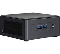 Intel NUC 11 Pro Mini PC NUC11TNHi7, 11th Gen Core i7-1165G7, 4.7GHz, Max 64GB RAM Support, Thunderbolt (32GB RAM+512GB SSD)