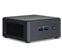 Intel NUC 11 Pro NUC11TNHI7 Tiger Canyon Mini Desktop Computer/Mini PC/HTPC,Intel Core i7-1165G7 Processor Upto 4.7 GHz Turbo,4 Cores,8 Threads,Intel Iris Xe Graphics(Tall, Barebone)