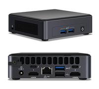 Intel NUC 11 Pro NUC11TNKV7 Tiger Canyon Performance Mini Desktop Computer/Mini PC/HTPC,Intel Core i7-1185G7 Processor Upto 4.8 GHz Turbo,4 Cores,8 Threads,Intel Iris Xe Graphics(Slim, Barebone)