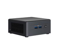 Intel NUC 11 Pro UCFF Black i5-1135G7