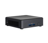 Intel NUC 11 Pro UCFF Black i5-1135G7