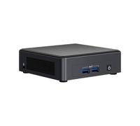 Intel NUC 11 Pro UCFF Black i7-1185G7