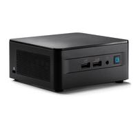 Intel NUC 12 NUC12WSHi5 Wall Street Canyon Mini Computer 12th Gen Core i5-1250P, 12 Cores(4P+8E), 16 Threads, 12MB Smart Cache, Iris Xe Graphics,0GB RAM, 0GB PCIe SSD, Barebone