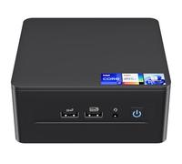 Intel NUC 12 Pro, for ASUS NUC12 Pro Wall Street Canyon Mini PC, 16GB RAM, 512GB SSD, Intel Core i7-1260P CPU (18M Cache, up to 4.70GHz), WiFi 6E, BT 5.2, 2*Thunderbolt 4, Win 11 Pro (NUC12WSHi7)