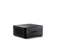 Intel NUC 12 Pro Kit NUC12WSHi5 UCFF Black i5-1240P