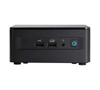 Intel NUC 12 Pro NUC12WSHi3 Barebone System - Mini PC - Socket BGA-1744 Core i3 12th Gen i3-1220P Deca-core [10 Core],Black