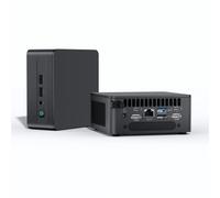 Intel NUC 12th Mini PC Wall Street Canyon Core i5-1240P Processor 32G DDR RAM 512GB SSD, Pre-in Windows 11 Pro, 12C/16T, 12M Cache, up to 4.4 GHz, HDMI 2.0, USB 3.2