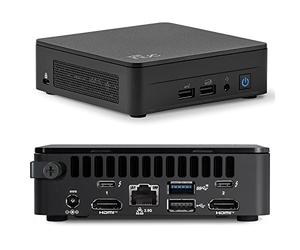 Intel NUC 13 Arena Canyon Mini PC NUC13ANKi7 Mini Desktop Computer/HTPC 13th Gen. Intel Core i7-1360P,12 Processor Cores (4P+8E), 16 threads,WiFi 6, Bluetooth 5.3,Windows 11 Pro(Barebone)