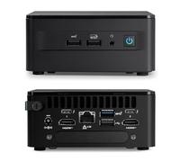 Intel NUC 13 Mini PC NUC13ANHi7 with Intel Core i5-1340P, Iris Xe Graphics, Dual HDMI 2.1, Quad 4K Display Support, Wi-Fi 6E, Bluetooth 5.3, for IoT and Commercial Applications(16GB RAM+512GB SSD)