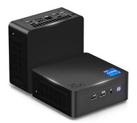 Intel NUC 13 Pro, Arena Canyon NUC13ANHi7 Mini PC with Core i7-1360P Processor, Intel Iris Xe Graphics, 32GB RAM&1TB NVMe SSD (12C/16T/18M Cache,Up to 5.0GHz) Support 8K/WiFi6E/BT5.3/Win11 Pro