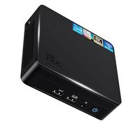 Intel NUC 13 Pro, Arena Canyon NUC13ANKi7 Mini PC with Core i7-1360P Processor, Intel Iris Xe Graphics, 32GB RAM and 1TB NVMe SSD (12C/16T/18M Cache, up to 5.0GHz), Supported