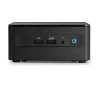 Intel NUC 13 Pro Kit Mini Desktop, Intel i7-1370P vPro 14-Core, Intel Iris Xe Graphics, 8GB DDR4, 256GB M.2 SSD, Thunderbolt 4, RJ-45, HDMI 2.1, Wi-Fi, Bluetooth 5.3, Win11 Pro, COU 32GB USB