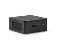 Intel NUC 13 Pro Kit NUC13L3Hv7 UCFF Black i7-1370P