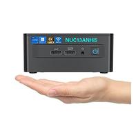Intel NUC 13 Pro NUC13ANHi5 Arena Canyon Mini PC Computer, Barebone, Intel Core i5-1240P 12 Core, 16 Thread, Up to 4.6 GHz Turbo, NVMe SSD DDR4, WiFi 6E, BT 5.3, 8K Support, Gaming (NUC13 i5 Barebone)