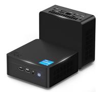 Intel NUC 13 Pro Mini PC, Intel i5-1340P (12 Cores, 16 Threads, Up to 4.6GHz), 12MB Cache, 16GB RAM 512GB SSD, Windows 11 Pro Mini Desktop Computer with Thunderbolt 4, HDMI 2.1, WiFi6E, USB 3.2, BT5.3