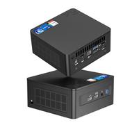 Intel NUC 13 PRO NUC13ANHi7 Arena Canyon 13th Gen CPU, 0GB RAM, 0GB SSD, No Operating System, i7-1360P Mini PC, 8K/4K UHD, Gigabit Ethernet/WiFi-6, VESA, for Business/Office/Home, Barebones