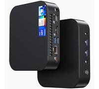 Intel NUC 14, for ASUS NUC 14 NUC14MNK Essential Mini PC, N97 CPU, 16GB RAM, 512GB SSD, Win 11 Pro, Wi-Fi 6E, BT 5.3, Business Desktop for Education, Office, Digital Signage, POS, SMB & Edge Computing
