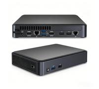 Intel NUC Element Mini PC, Core i5-1135G7, up to 4.20 GHz, 8GB RAM, Dual HDMI 4K, Dual LAN, Windows 11 Pro, 7.87x5.70x1.38 Inch (8GB RAM+128GB SSD)