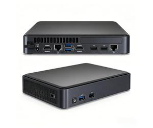 Intel NUC Element Mini PC, Core i5-1135G7, up to 4.20 GHz, 8GB RAM, Dual HDMI 4K, Dual LAN, Windows 11 Pro, 7.87x5.70x1.38 Inch (8GB RAM+128GB SSD) (8GB RAM+512GB SSD)