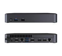Intel NUC Element Mini PC Mini Computer Desktop, Intel 11 Gen Core i5-1135G7 Processor Industrial Computer,up to 4.20 GHz,Bluetooth,2 HDMI for 4K,Dual LAN,Windows 11 Pro（8G RAM 256G SSD）