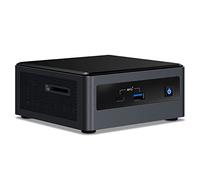 Intel NUC Mainsteam Kit NUC10i7FNHN Mini Desktop PC NUC Barebone, Intel Core i7-10710U Processor, 6 Core 12 Threads 12MB Cache, 25W Intel UHD Graphics, No RAM+SSD+OS, No Need