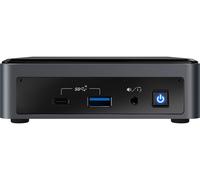 Intel NUC NUC10i7FNKN UCFF Black i7-10710U 1.1 GHz