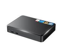 Intel NUC NUC8V5CB8N Slim Mini PC, 8GB DDR4 & 256GB PCIe SSD mini computers with Intel Core i5-8365U Processor, Support HDMI Dual 4K UHD/Bluetooth 5.3/Windows 11 Pro preinstalled