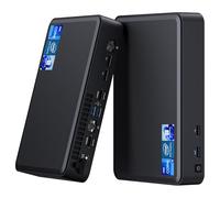 Intel NUC Pro Chassis Element Mini-PC, Integrated NUC 8 Compute Element, Core i5-8365U, 8GB RAM, 256GB SSD, Intel vPro Platform, Win 11 Pro, Dual GbE, 2×HDMI, WiFi 5, BT 5.1, Industry