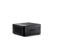 Intel - NUC Wall Street NUC12WSHV7 EU Barebone L6 NO Cord