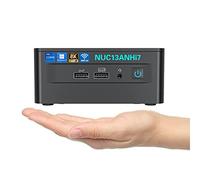Intel NUC13ANHi7 Arena Canyon NUC 13 Pro Mini PC Mini Computers,Barebone,Intel Core i7-1360P 12 Core,16 Thread,Up to 5 GHz Turbo,NVMe SSD DDR4RAM,WiFi 6E,BT 5.3,8K Support,Gaming,No RAM,No SSD,NO OS