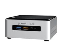 Intel NUC6i3SYH Barebone Mini PC Next Unit of Computing Kit (Black/Silver) - (Intel core i3 2.3 GHz, Intel HD Graphics 520)