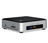 Intel NUC6i5SYK Barebone Mini PC Next Unit of Computing Kit (Black/Silver) - (Intel core i5 1.8 GHz, Intel HD Graphics 540)
