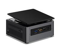 Intel NUC7I7BNH Desktop PC Barebones (Intel Core i7-7567U, 2.5 inch HDD/SSD + M.2 SATA/PCIe SSD) black