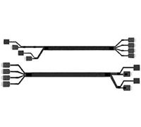 Intel Oculink Cable Kit A2U8PSWCXCXK1 OCuLink SFF-8611 Black - Adapter for Cable (OCuLink SFF-8611, OCuLink SFF-8611, Male Connector/Male Connector, 0.73 m, Black)