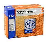 Intel Pentium 4 551 Box CPU PENTIUM 4 PROCESSOR 3400 MHz Socket 775 PLGA 800 FSB 1024 EM64T