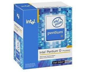 Intel Pentium D 820 Dual Core Processor 2800MHz Socket 775 PLGA 800FSB Cache 2048 KB BTX A0 Box Version