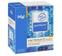 Intel Pentium D Processor 820