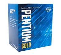 Intel® Pentium Gold G-6400 Desktop Processor 2 Cores 4.0 GHz LGA1200 (Intel® 400 Series chipset) 58W (BX80701G6400)