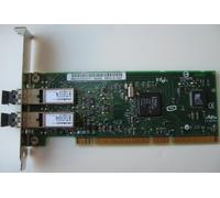 Intel PRO/1000 MF Dual Port Server Adapter - Network adapter - PCI-X low profile - Gigabit EN - 1000Base-SX - 2 ports