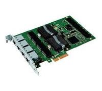 Intel Pro1000PT NIC 1 GB / 4 x RJ45 / Low Profile/Bulk