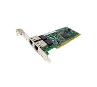 Intel PWLA8492MT PRO/1000MT PCI-X Dual Port Server Adapter for Server/PC, RJ-45, Copper - Multi-Colour