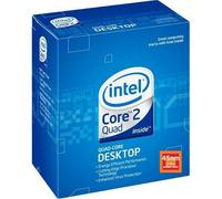 Intel Q9450 Core 2 Quad Processor - 2.66 GHz, 12MB L2 Cache, 1333MHz FSB, Socket LGA775, 45 nm, 3 Year Warranty, Retail Boxed
