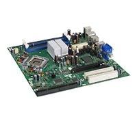 INTEL Q965COEKR CoupeVille pBTX Mainboard Socket775 DDR2 800 FSB1066-533 TPM IEEE1394a PCI-EXx16 Gbit NIC RAID ExecutiveSeries Box