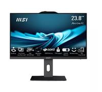 Intel Quad Core 13 14th Gen 23 Inch Full HD All-in-One Business / Education Desktop PC with 16GB RAM and 256GB SSD HD Cam - Pre Built PC