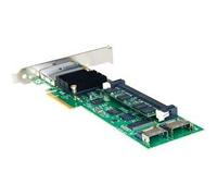 Intel RAID Controller RAID SRCSASJV ContrÃ'their 8-Channel SATA - 300/SAS Low Space Requirements 300 MB/s RAID 0, 1, 5, 6, 10, 50, 60, PCI Express x8